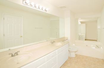Garden tubs with separate walk in shower